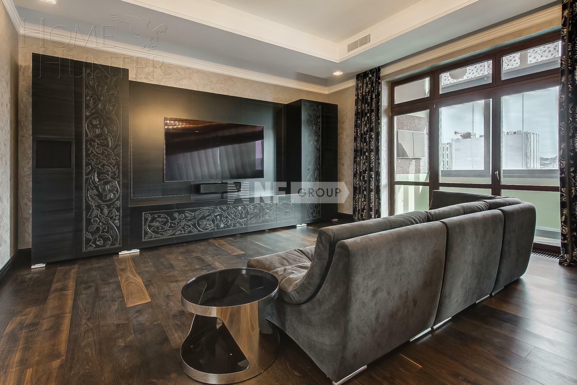 5-КОМН. ПЕНТХАУС С ОТДЕЛКОЙ 221 М² НА 8 ЭТАЖЕ