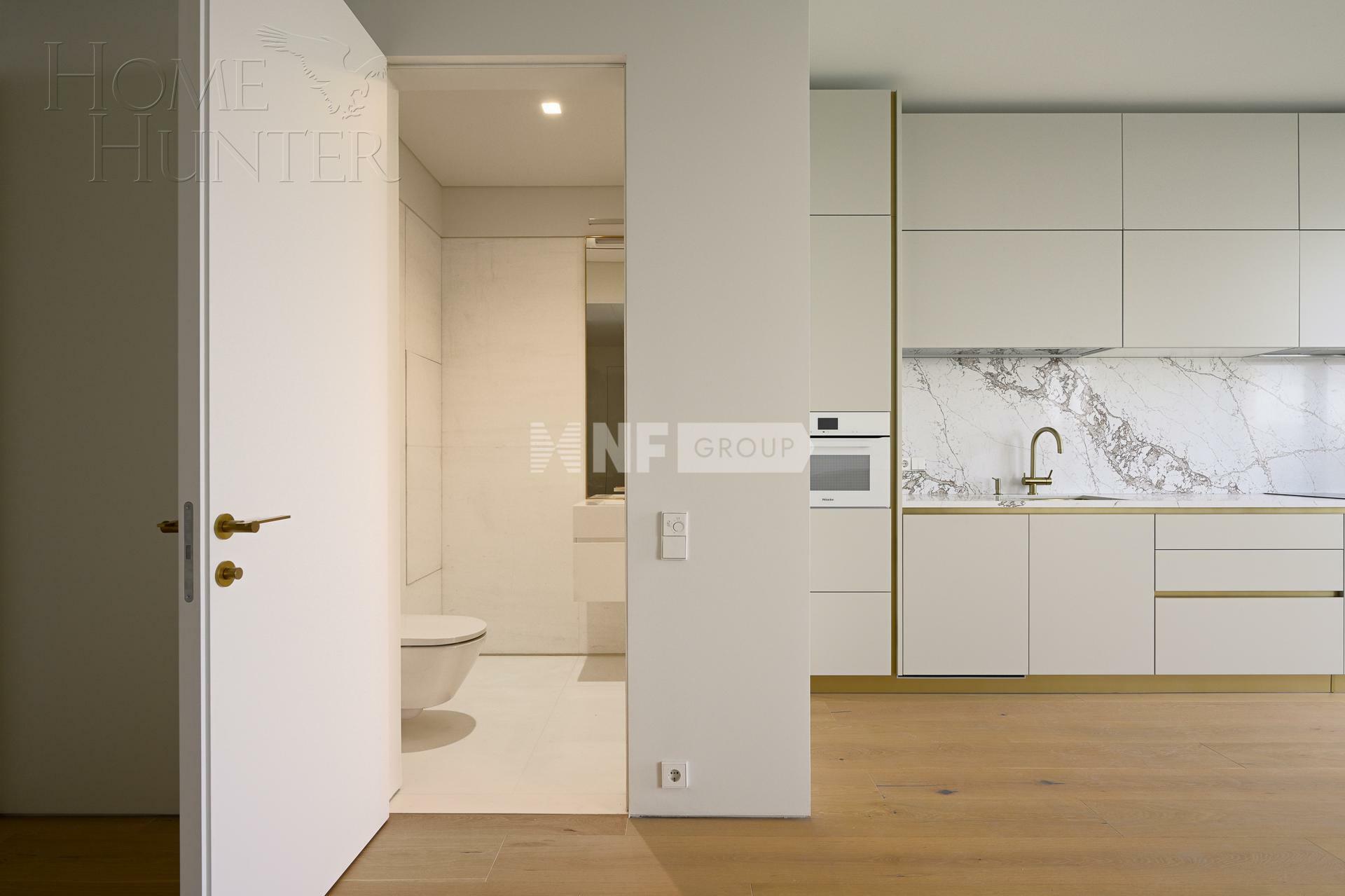 2-КОМН. КВАРТИРА С ОТДЕЛКОЙ 75.4 М² НА 8 ЭТАЖЕ