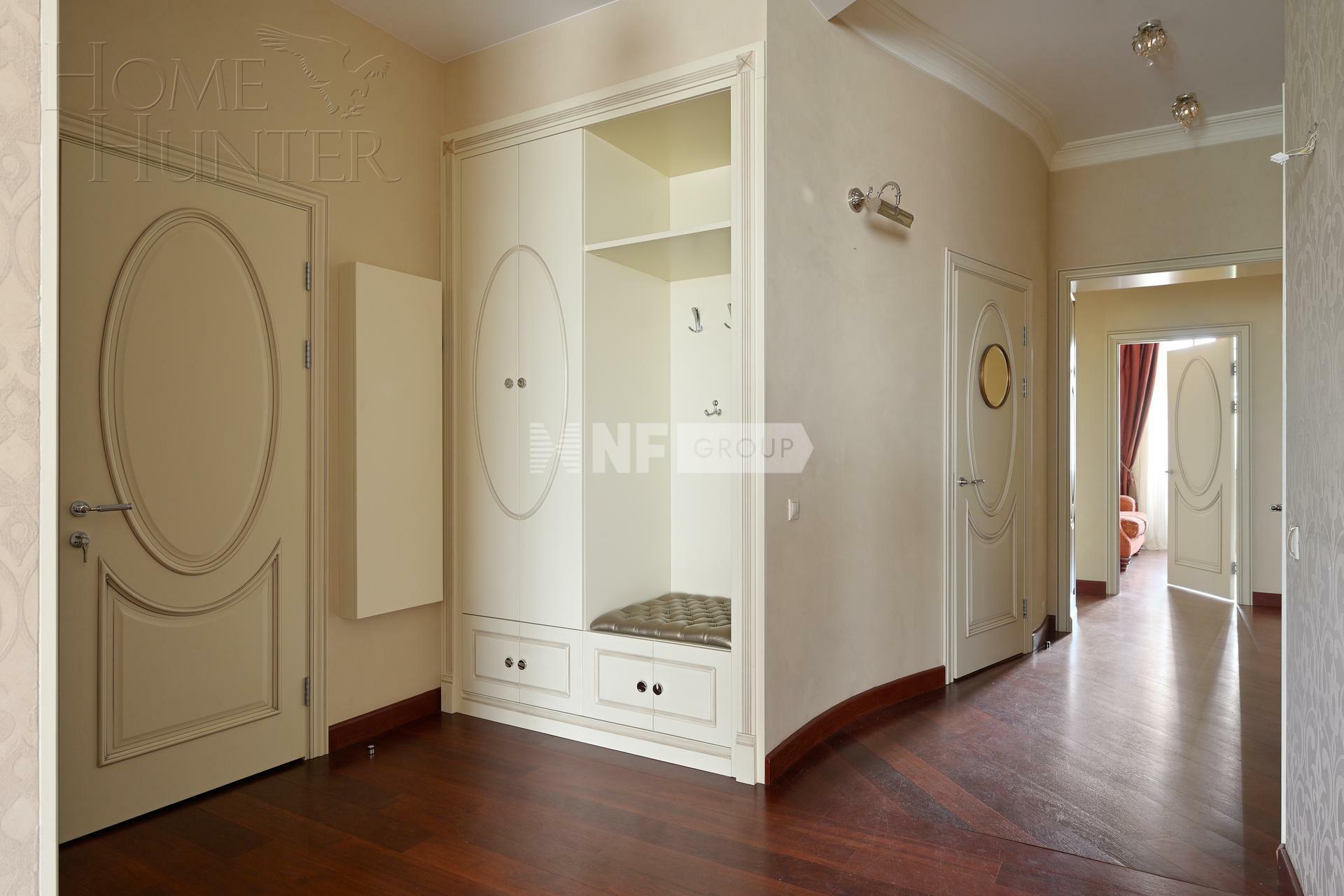 4-КОМН. КВАРТИРА С ОТДЕЛКОЙ 143.1 М² НА 6 ЭТАЖЕ