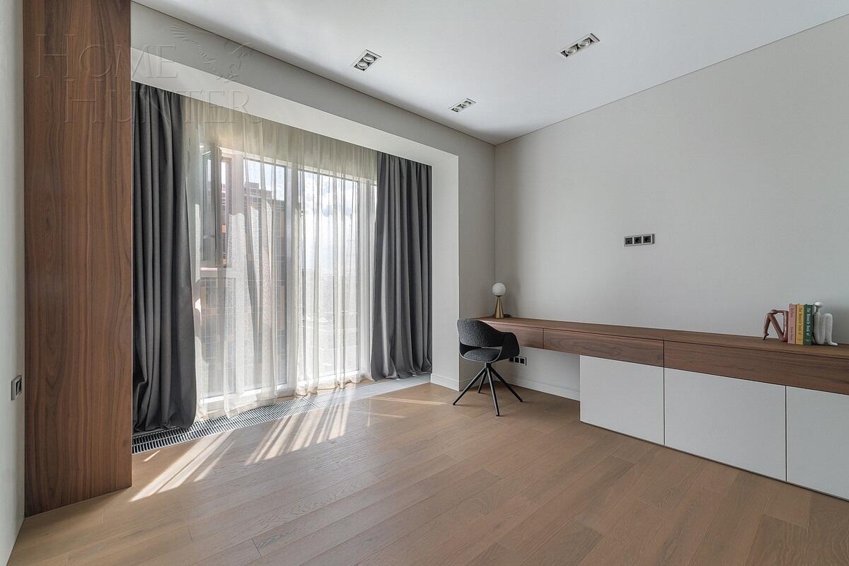 4-КОМН. КВАРТИРА С ОТДЕЛКОЙ 144 М² НА 7 ЭТАЖЕ