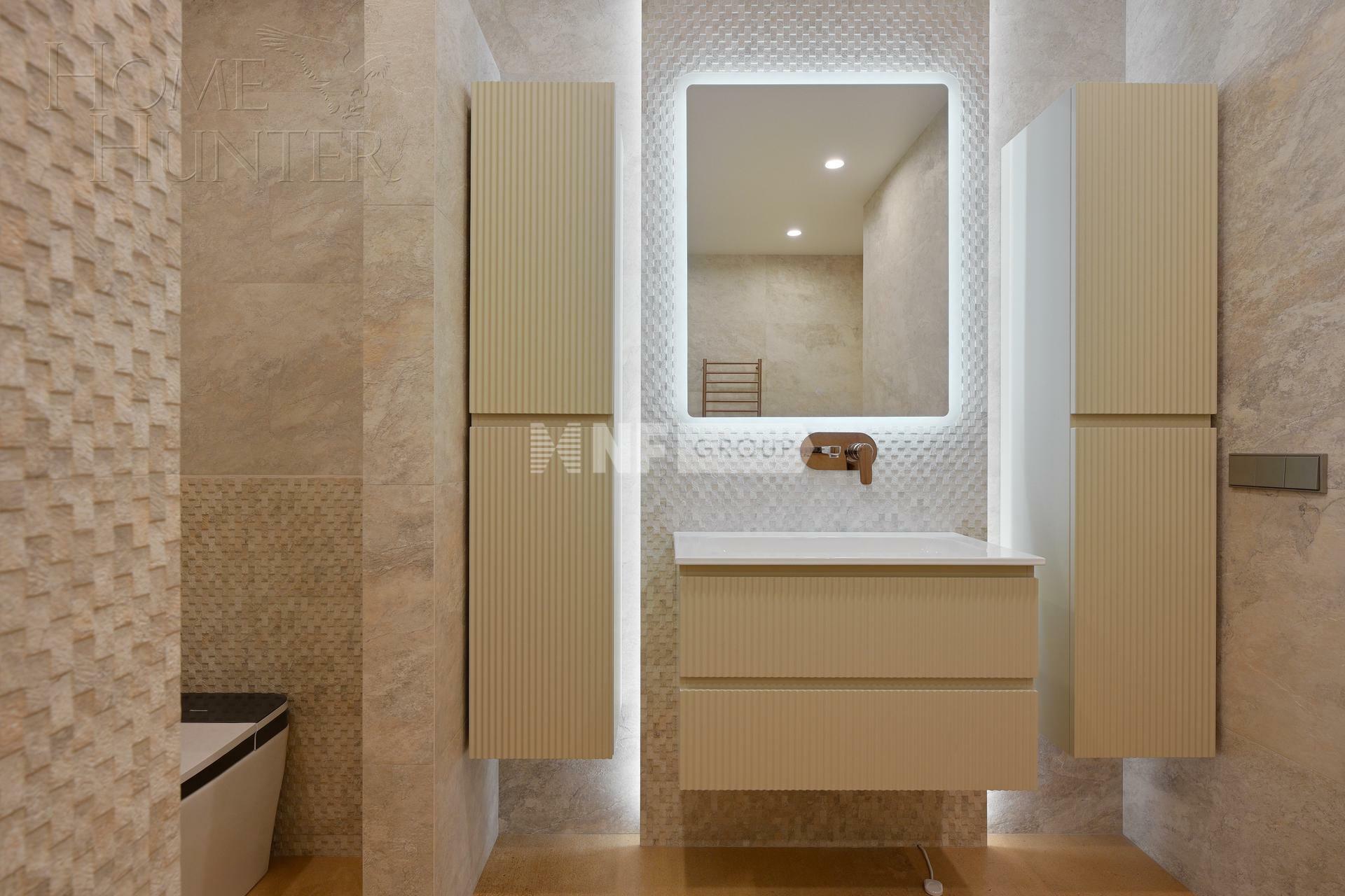 2-УРОВНЕВАЯ КВАРТИРА С ОТДЕЛКОЙ 204 М² НА 2 ЭТАЖЕ