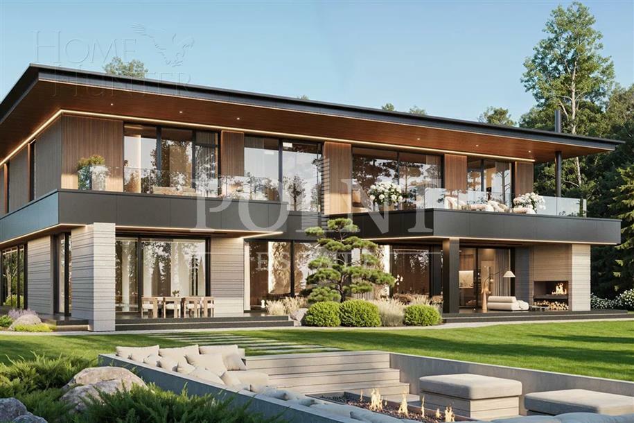 2-этажный коттедж 1 400 м² с отделкой