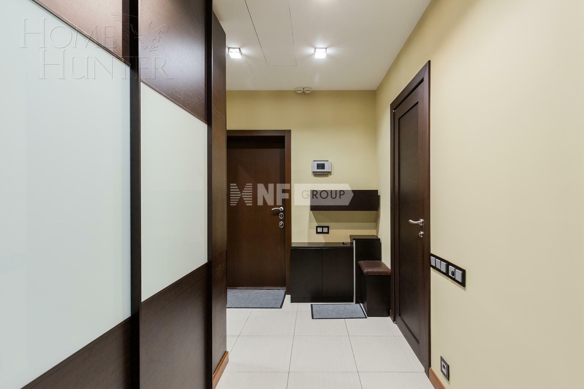 4-КОМН. КВАРТИРА С ОТДЕЛКОЙ 130.7 М² НА 4 ЭТАЖЕ