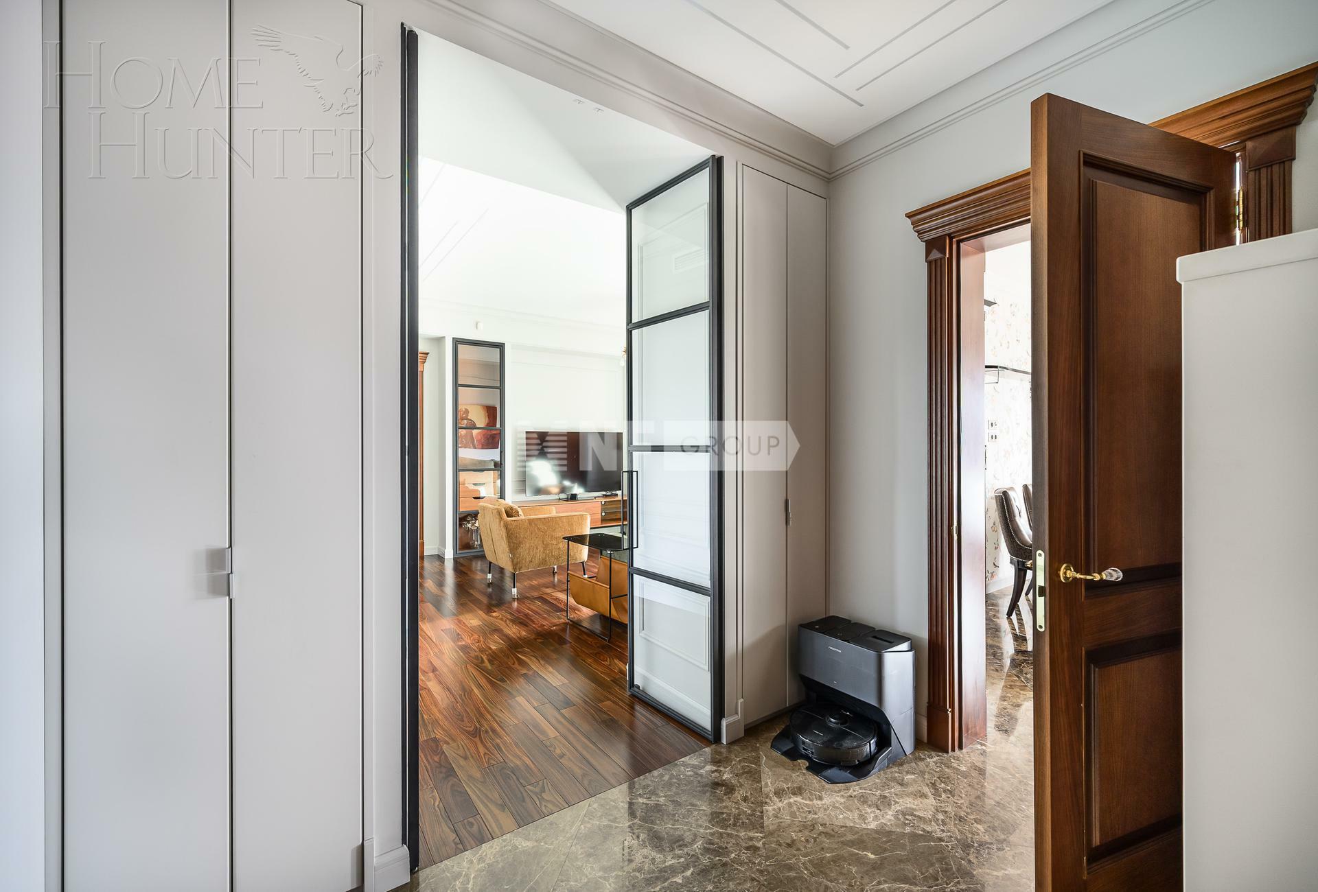 4-КОМН. КВАРТИРА С ОТДЕЛКОЙ 121.5 М² НА 16 ЭТАЖЕ