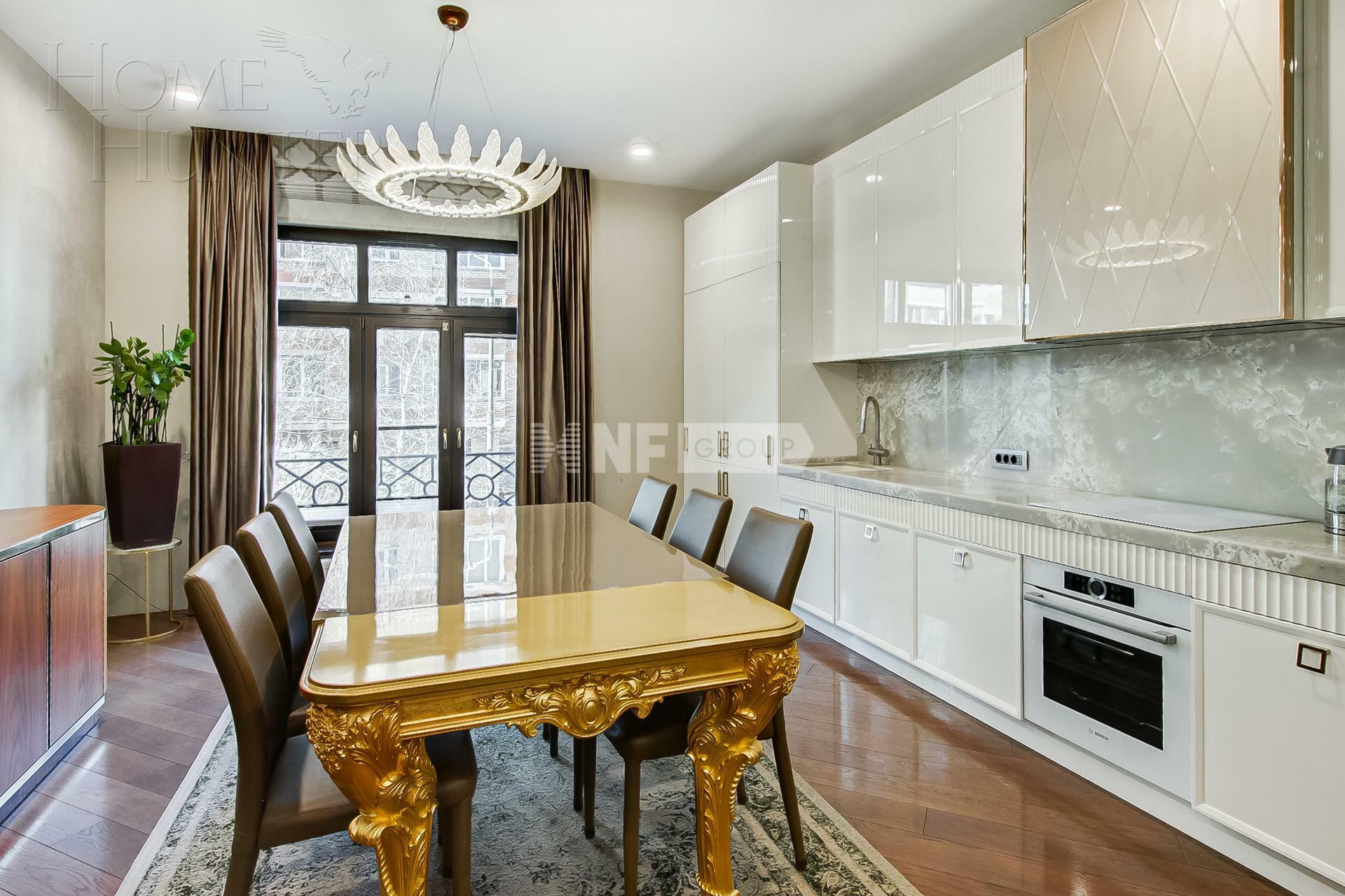 4-КОМН. КВАРТИРА С ОТДЕЛКОЙ 140.2 М² НА 2 ЭТАЖЕ