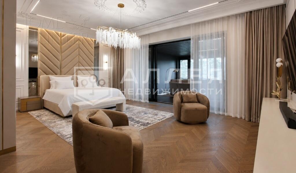 2-этажный таунхаус 380 м² с отделкой