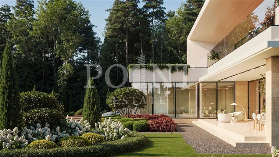 2-этажный коттедж 1 400 м² с отделкой
