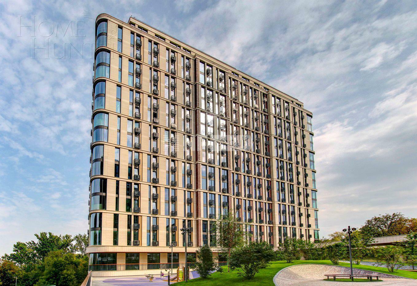 3-КОМН. АПАРТАМЕНТЫ БЕЗ ОТДЕЛКИ 93.4 М² НА 3 ЭТАЖЕ
