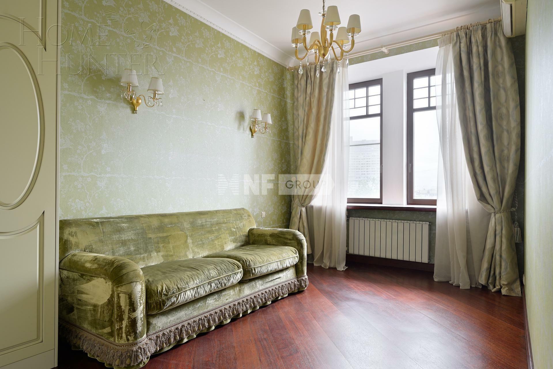 4-КОМН. КВАРТИРА С ОТДЕЛКОЙ 143.1 М² НА 6 ЭТАЖЕ