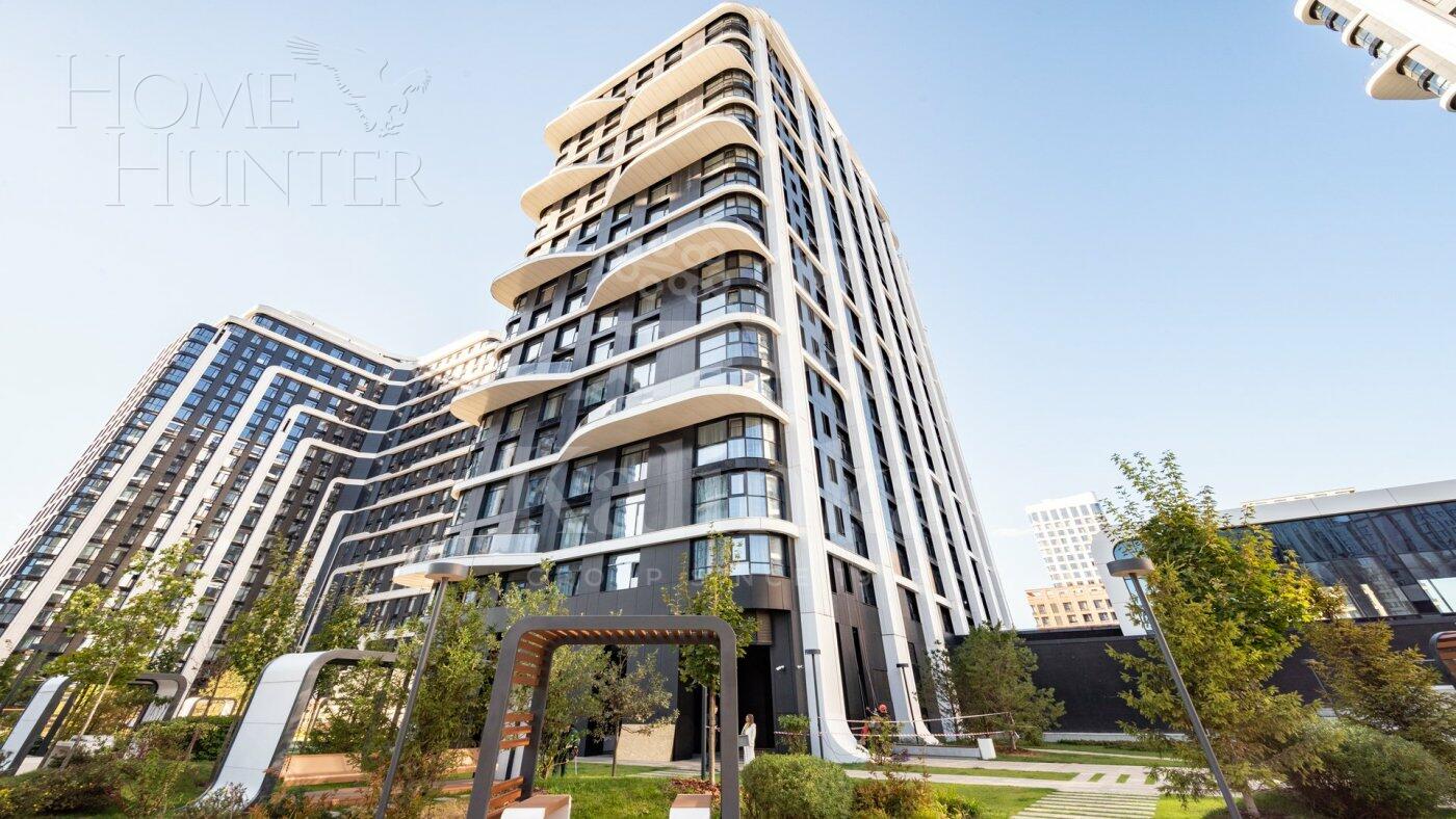 4-КОМН. КВАРТИРА С ОТДЕЛКОЙ 123 М² НА 21 ЭТАЖЕ