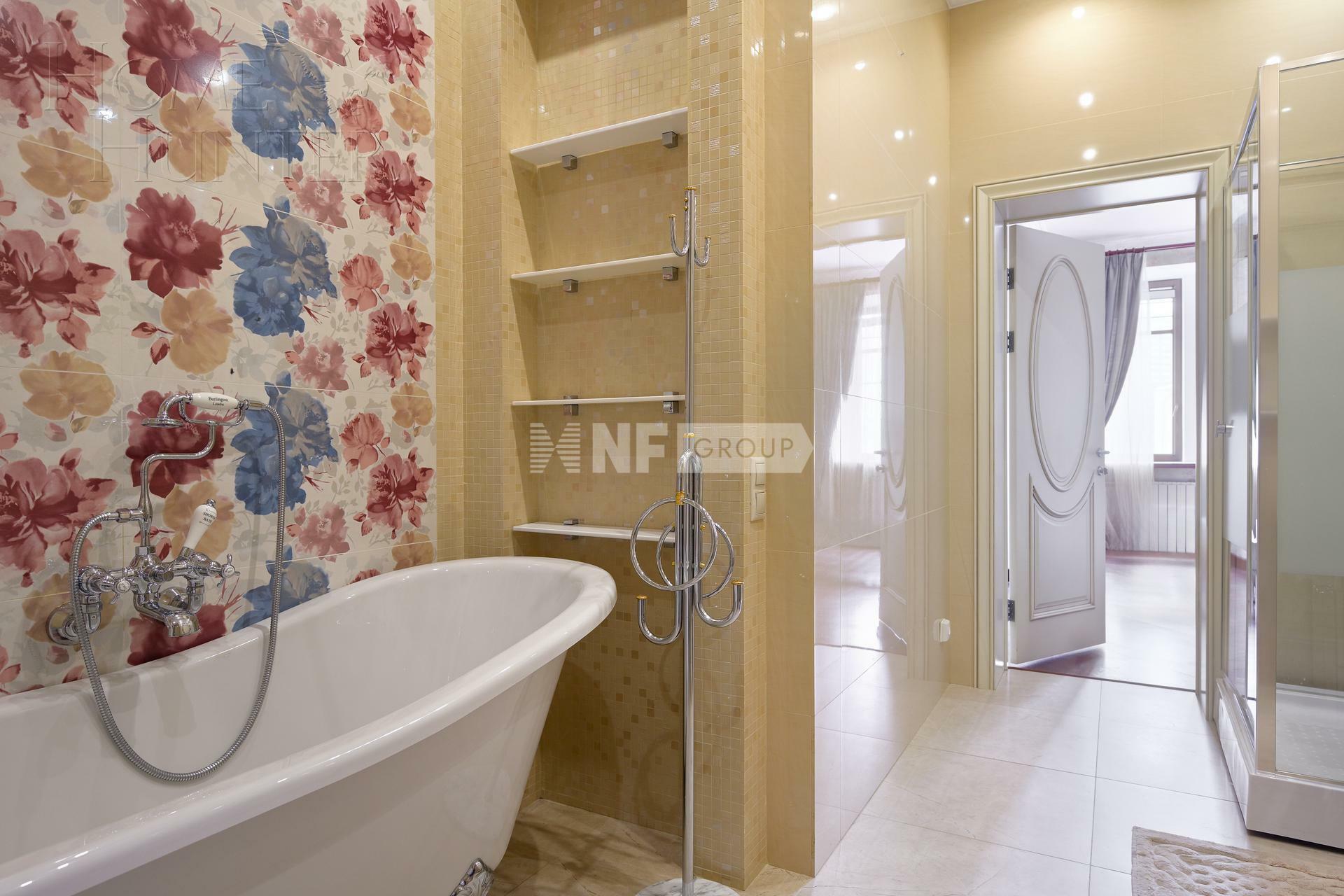 4-КОМН. КВАРТИРА С ОТДЕЛКОЙ 143.1 М² НА 6 ЭТАЖЕ