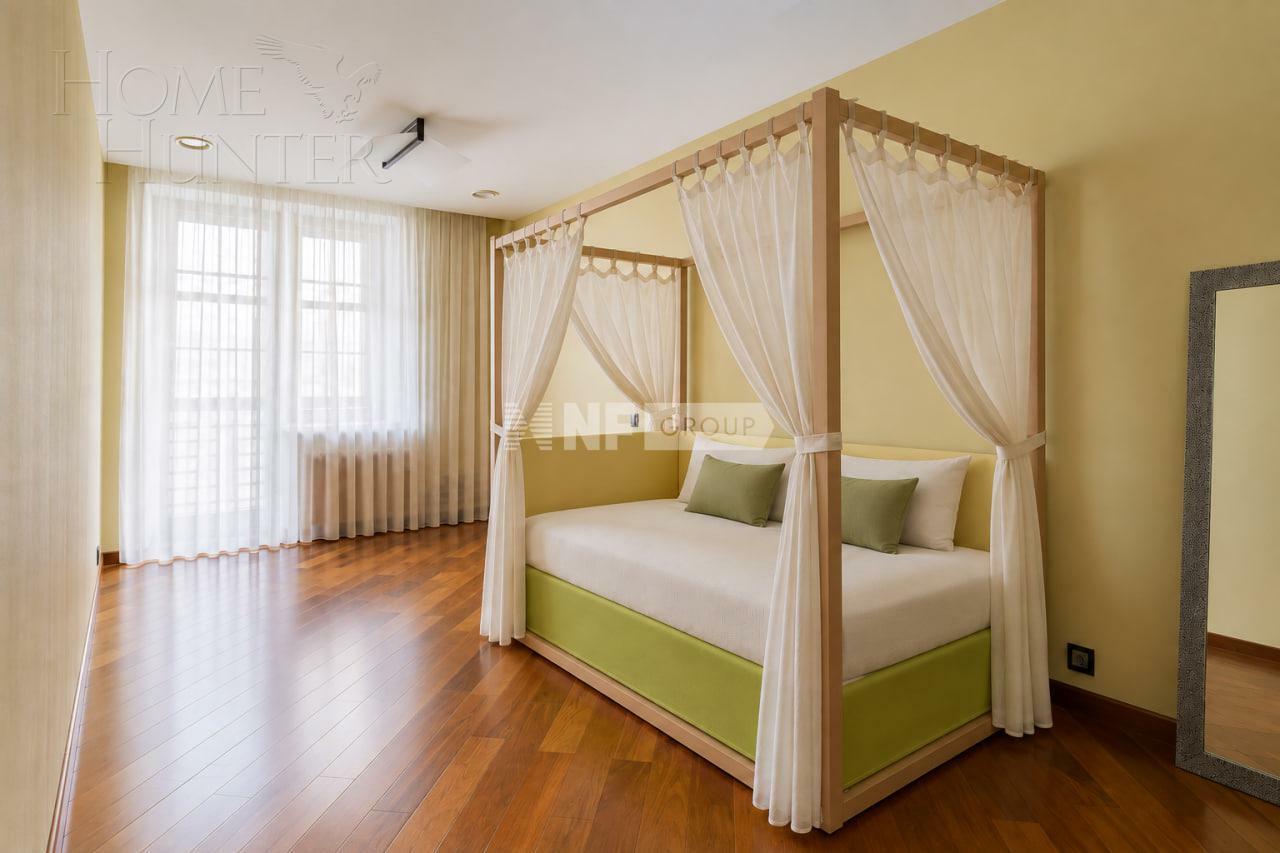 4-КОМН. КВАРТИРА С ОТДЕЛКОЙ 130.7 М² НА 4 ЭТАЖЕ