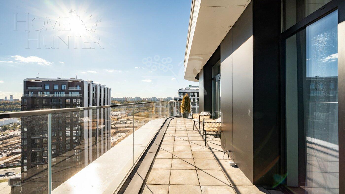 4-КОМН. КВАРТИРА С ОТДЕЛКОЙ 123 М² НА 21 ЭТАЖЕ