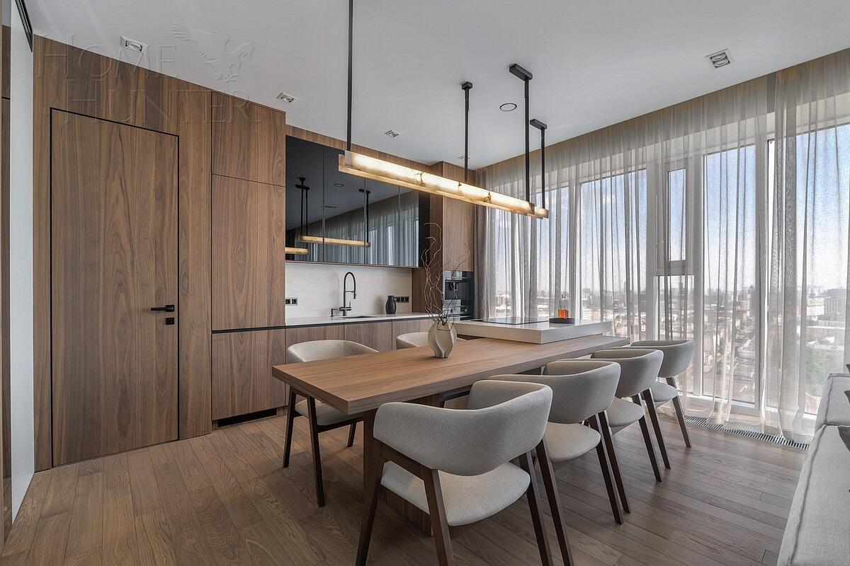 4-КОМН. КВАРТИРА С ОТДЕЛКОЙ 147.5 М² НА 22 ЭТАЖЕ