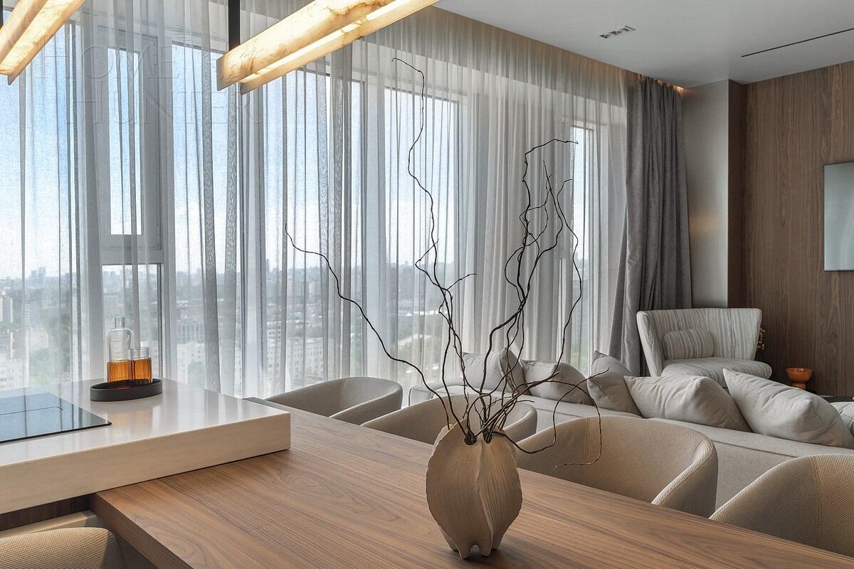 4-КОМН. КВАРТИРА С ОТДЕЛКОЙ 147.5 М² НА 22 ЭТАЖЕ