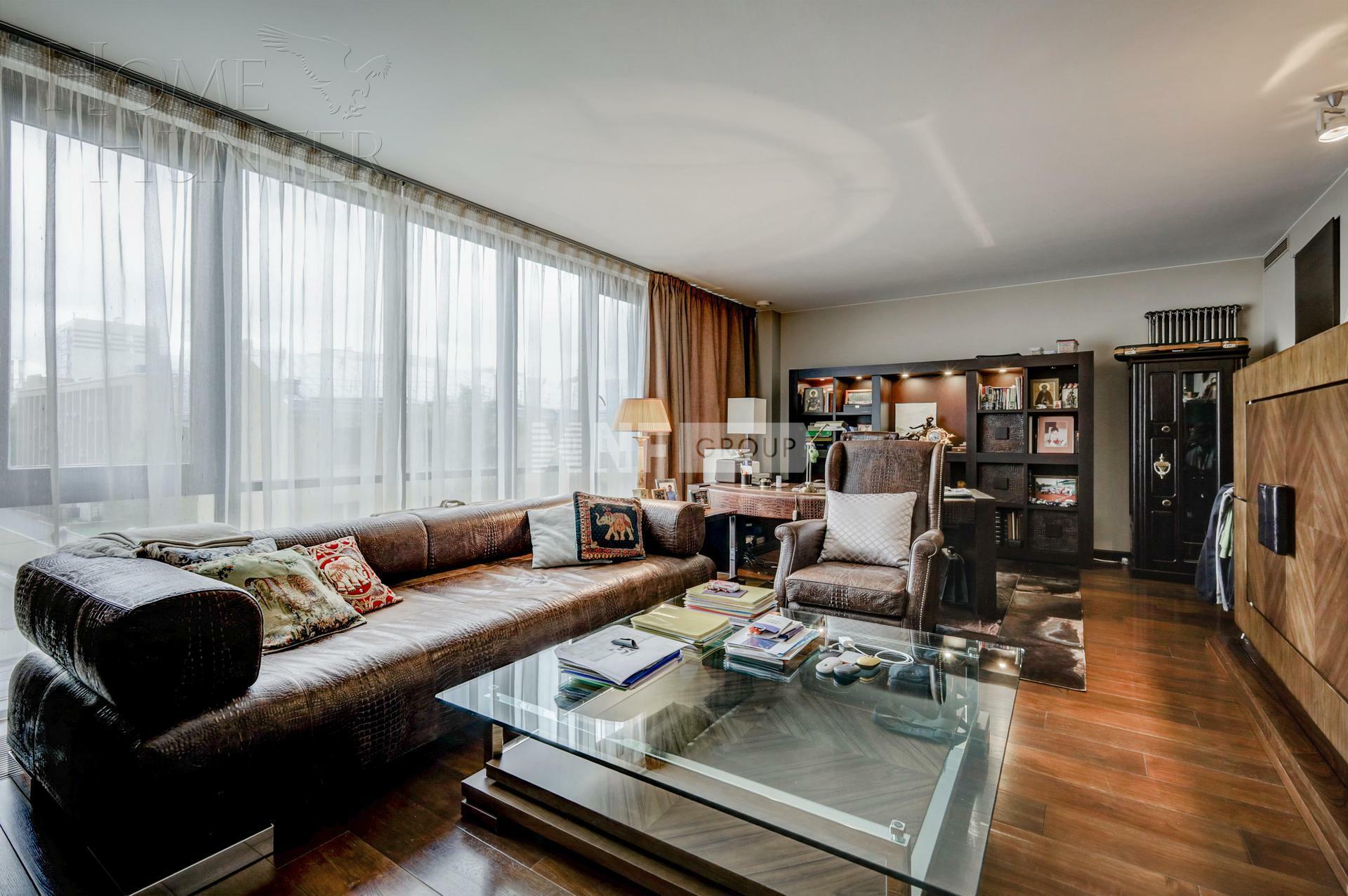 2-УРОВНЕВАЯ КВАРТИРА С ОТДЕЛКОЙ 246 М² НА 2 ЭТАЖЕ