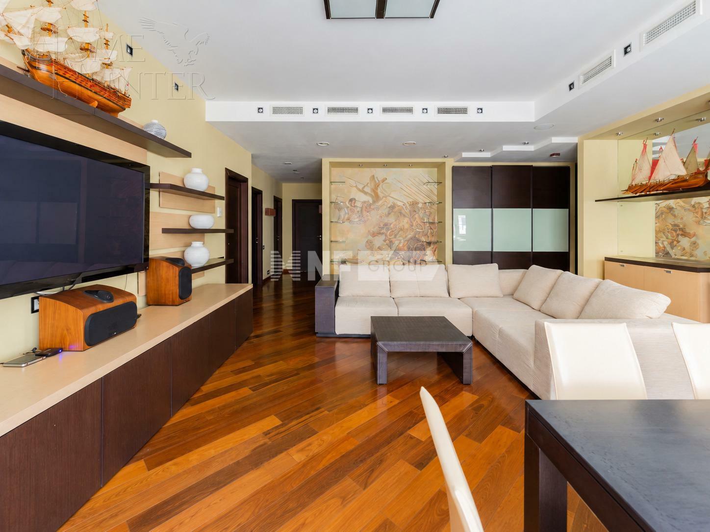 4-КОМН. КВАРТИРА С ОТДЕЛКОЙ 130.7 М² НА 4 ЭТАЖЕ