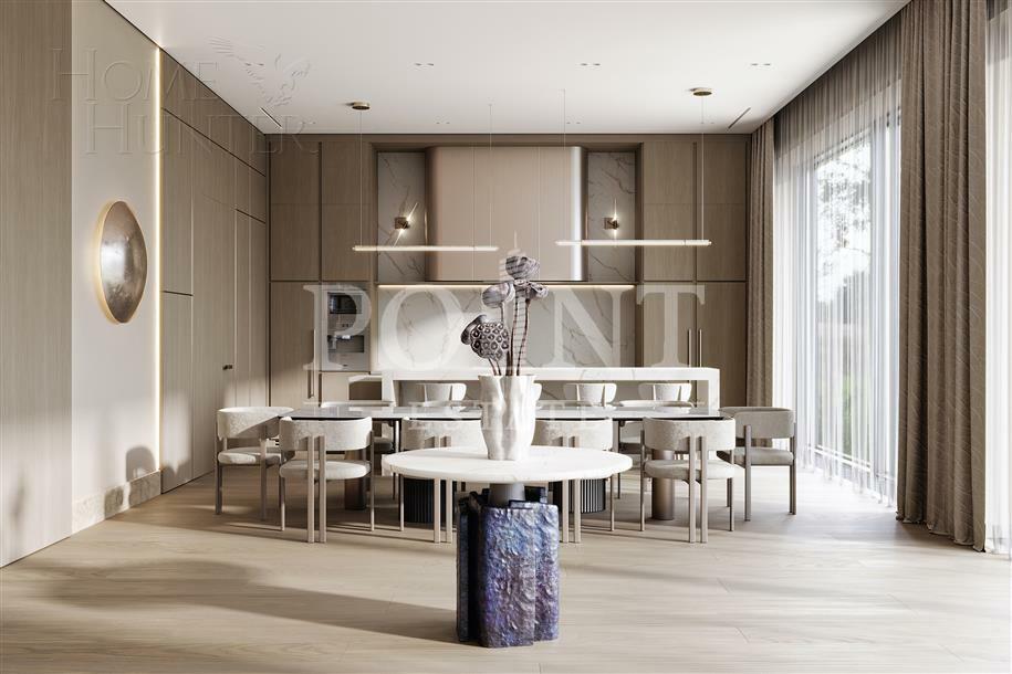 2-этажный коттедж 1 400 м² с отделкой