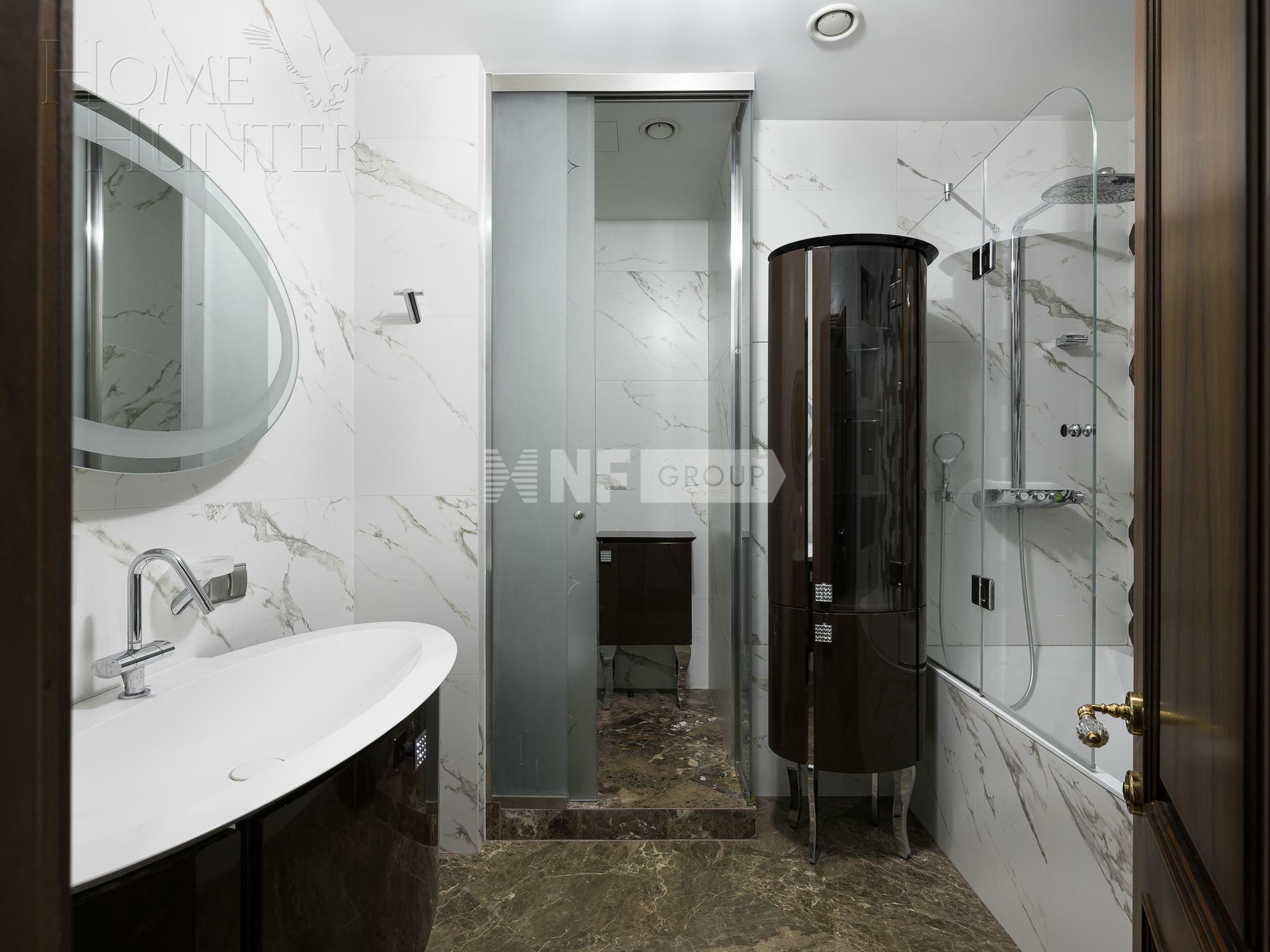 4-КОМН. КВАРТИРА С ОТДЕЛКОЙ 121.5 М² НА 16 ЭТАЖЕ