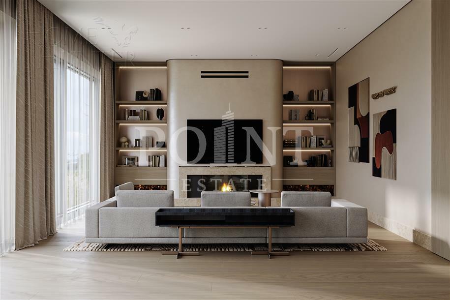 2-этажный коттедж 1 400 м² с отделкой