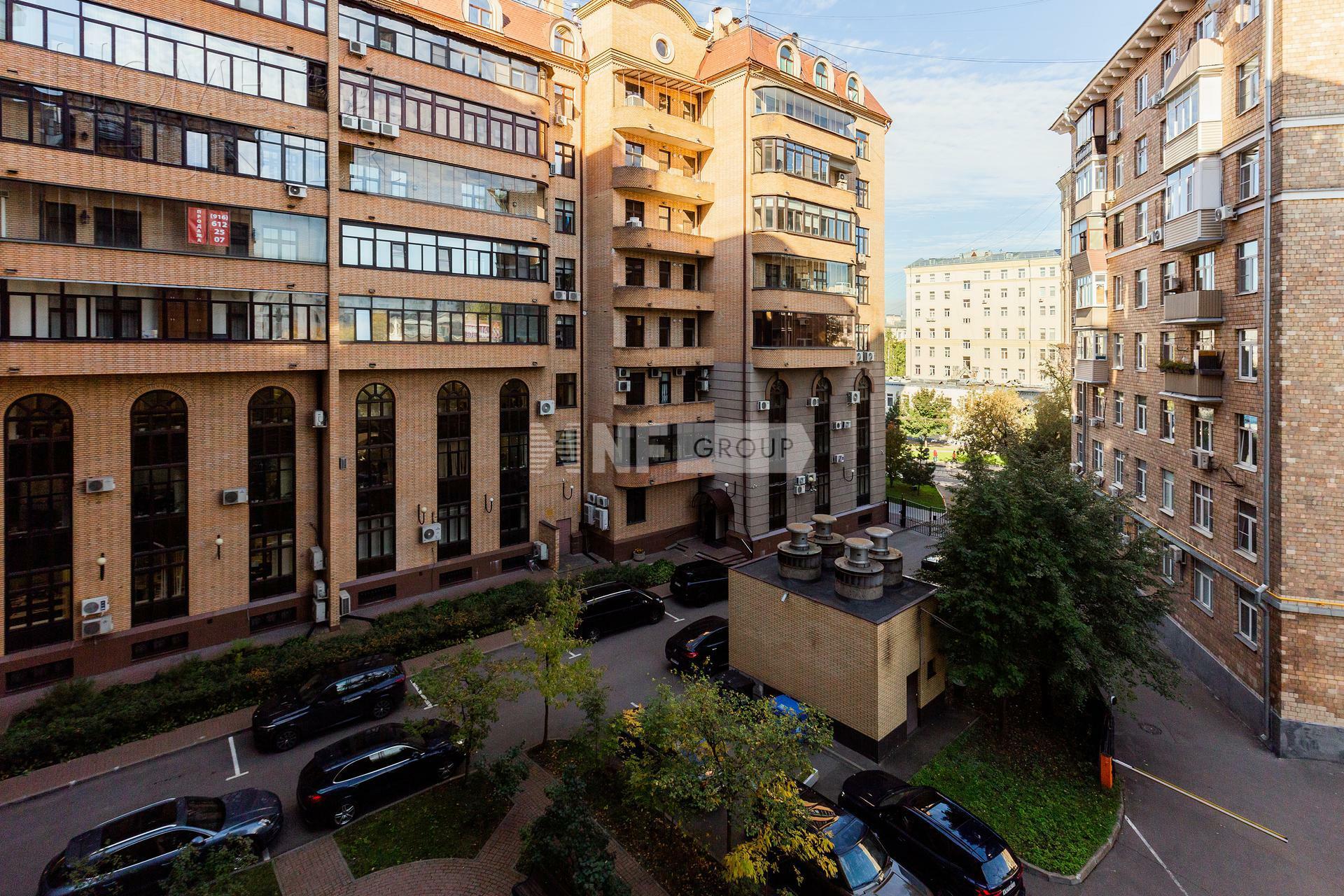 4-КОМН. КВАРТИРА С ОТДЕЛКОЙ 130.7 М² НА 4 ЭТАЖЕ