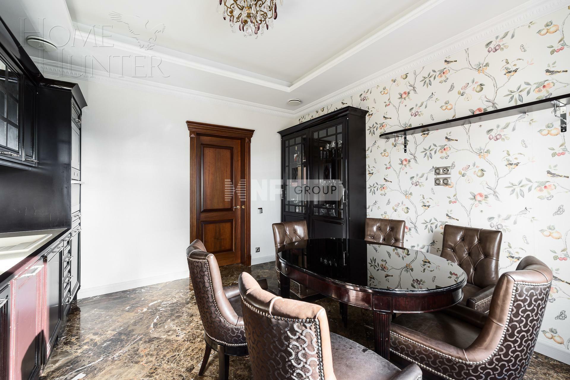 4-КОМН. КВАРТИРА С ОТДЕЛКОЙ 121.5 М² НА 16 ЭТАЖЕ