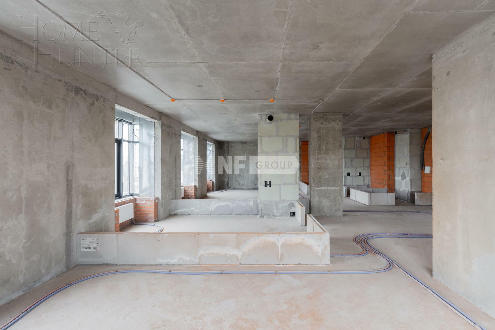 4-КОМН. КВАРТИРА БЕЗ ОТДЕЛКИ 154 М² НА 10 ЭТАЖЕ