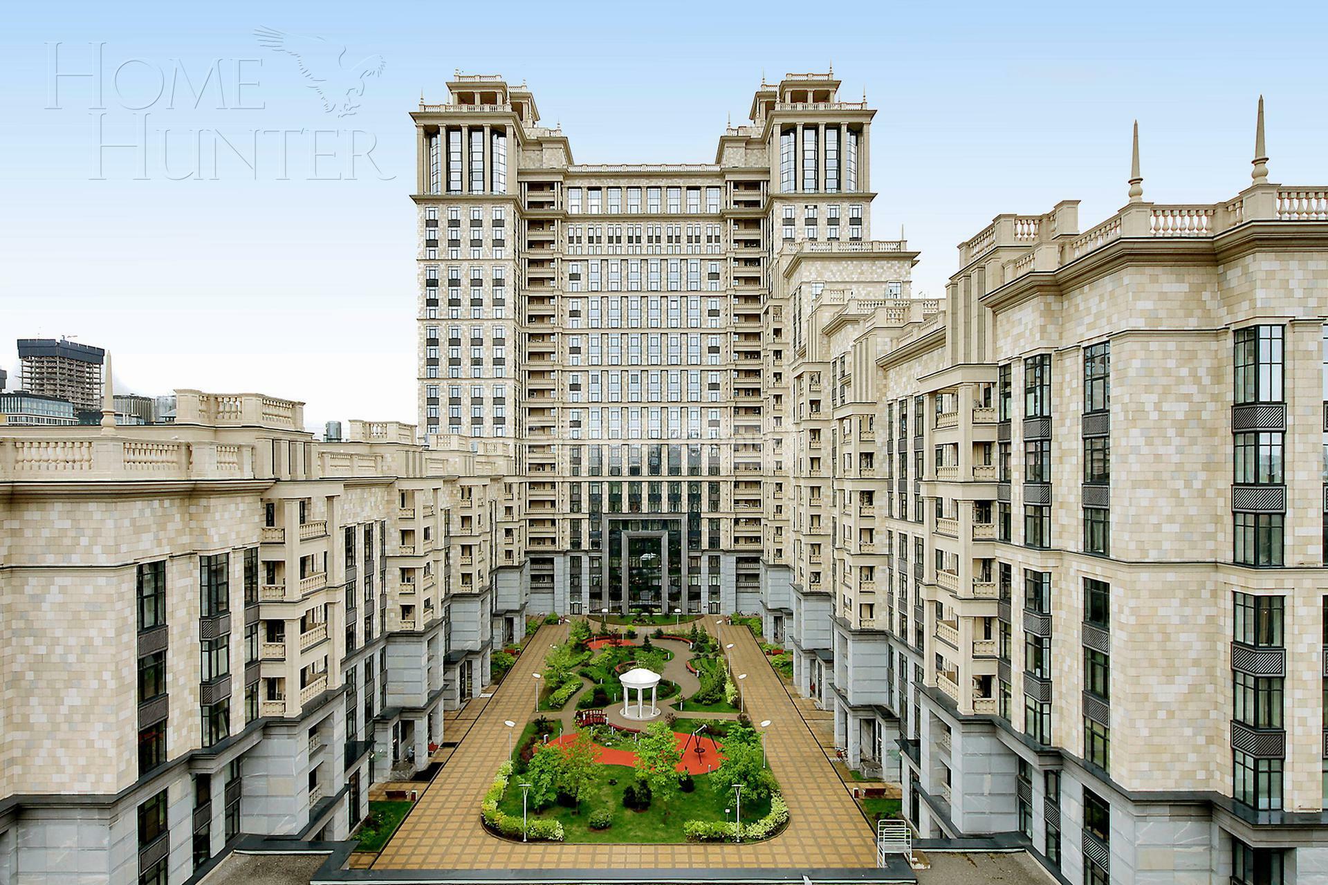 4-КОМН. КВАРТИРА БЕЗ ОТДЕЛКИ 154 М² НА 10 ЭТАЖЕ