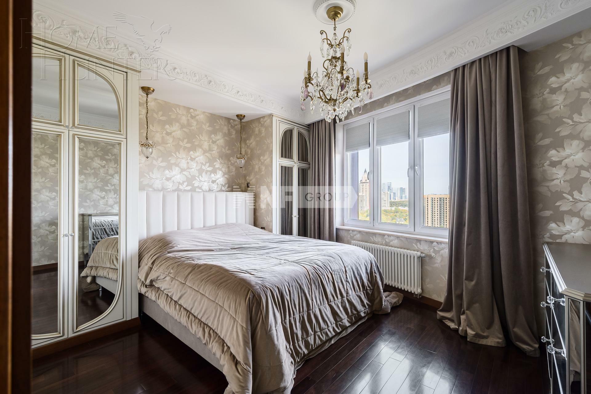 4-КОМН. КВАРТИРА С ОТДЕЛКОЙ 121.5 М² НА 16 ЭТАЖЕ