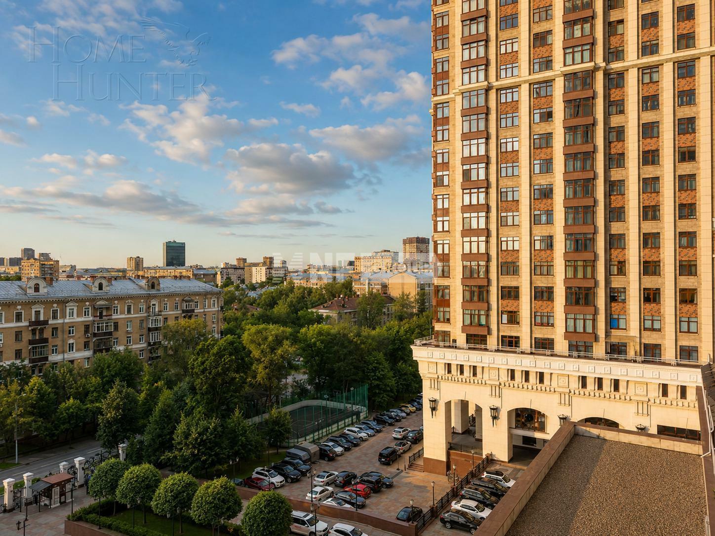 5-КОМН. КВАРТИРА БЕЗ ОТДЕЛКИ 220 М² НА 4 ЭТАЖЕ