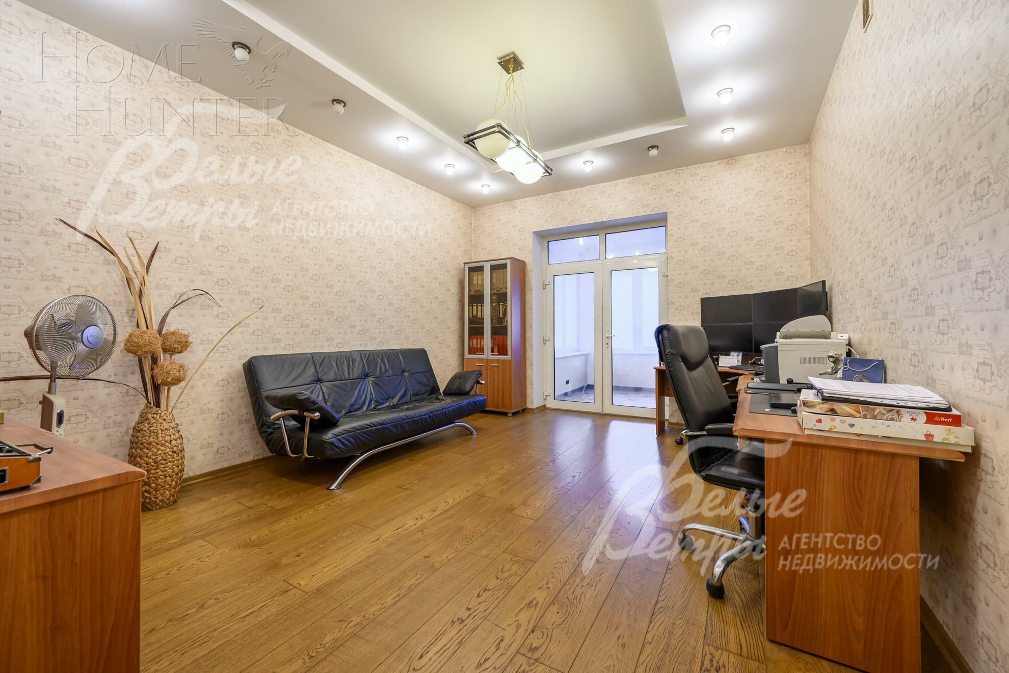 3-этажный коттедж 476 м² с отделкой