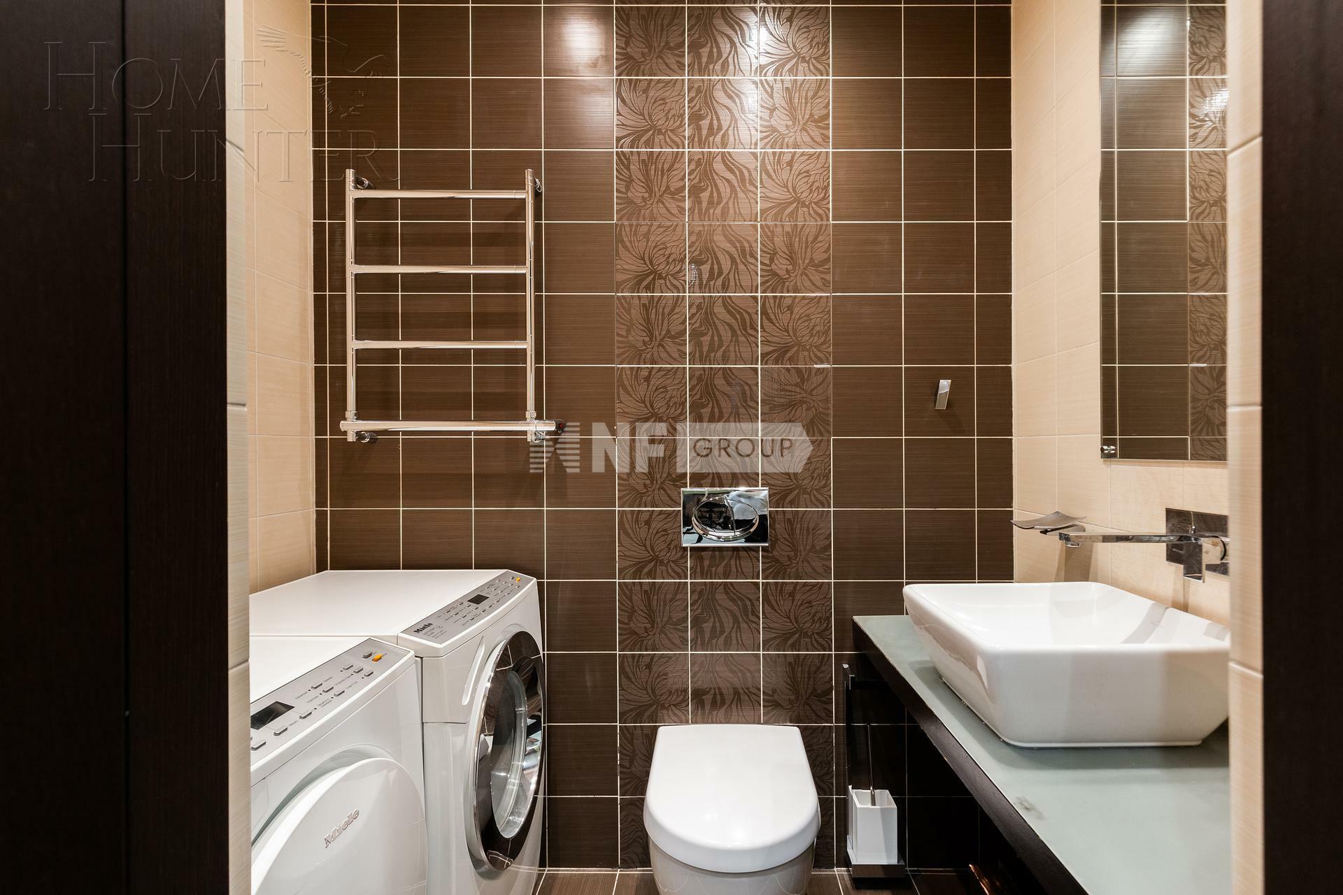 4-КОМН. КВАРТИРА С ОТДЕЛКОЙ 130.7 М² НА 4 ЭТАЖЕ