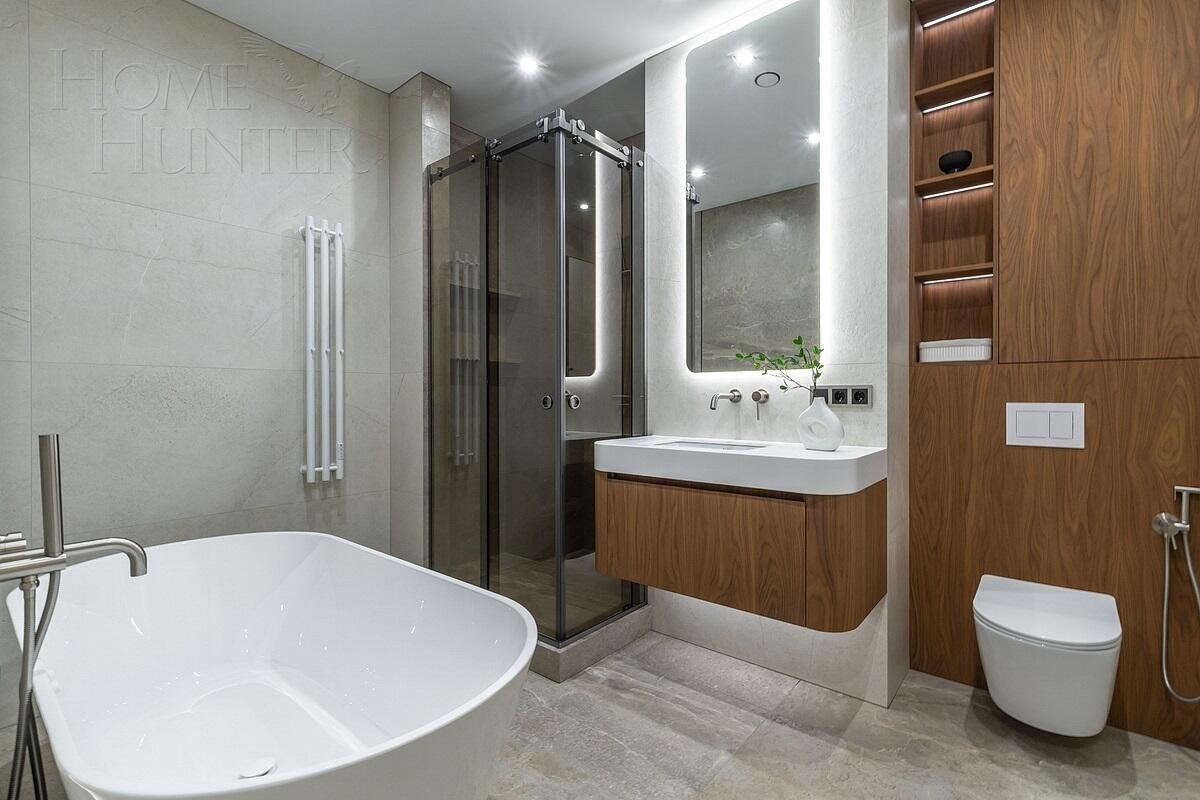 4-КОМН. КВАРТИРА С ОТДЕЛКОЙ 144 М² НА 7 ЭТАЖЕ