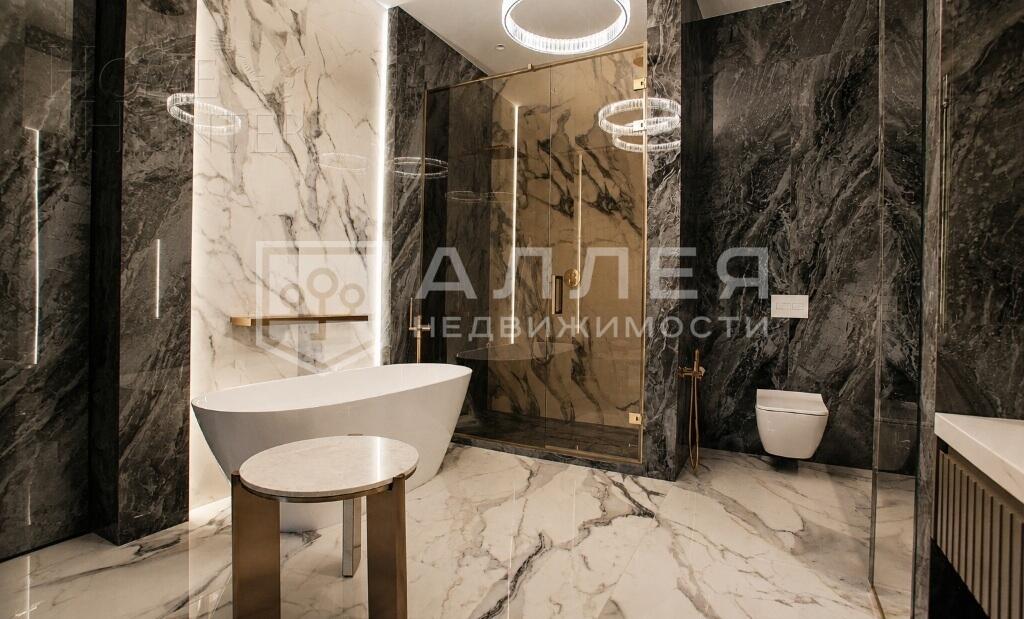 2-этажный таунхаус 380 м² с отделкой