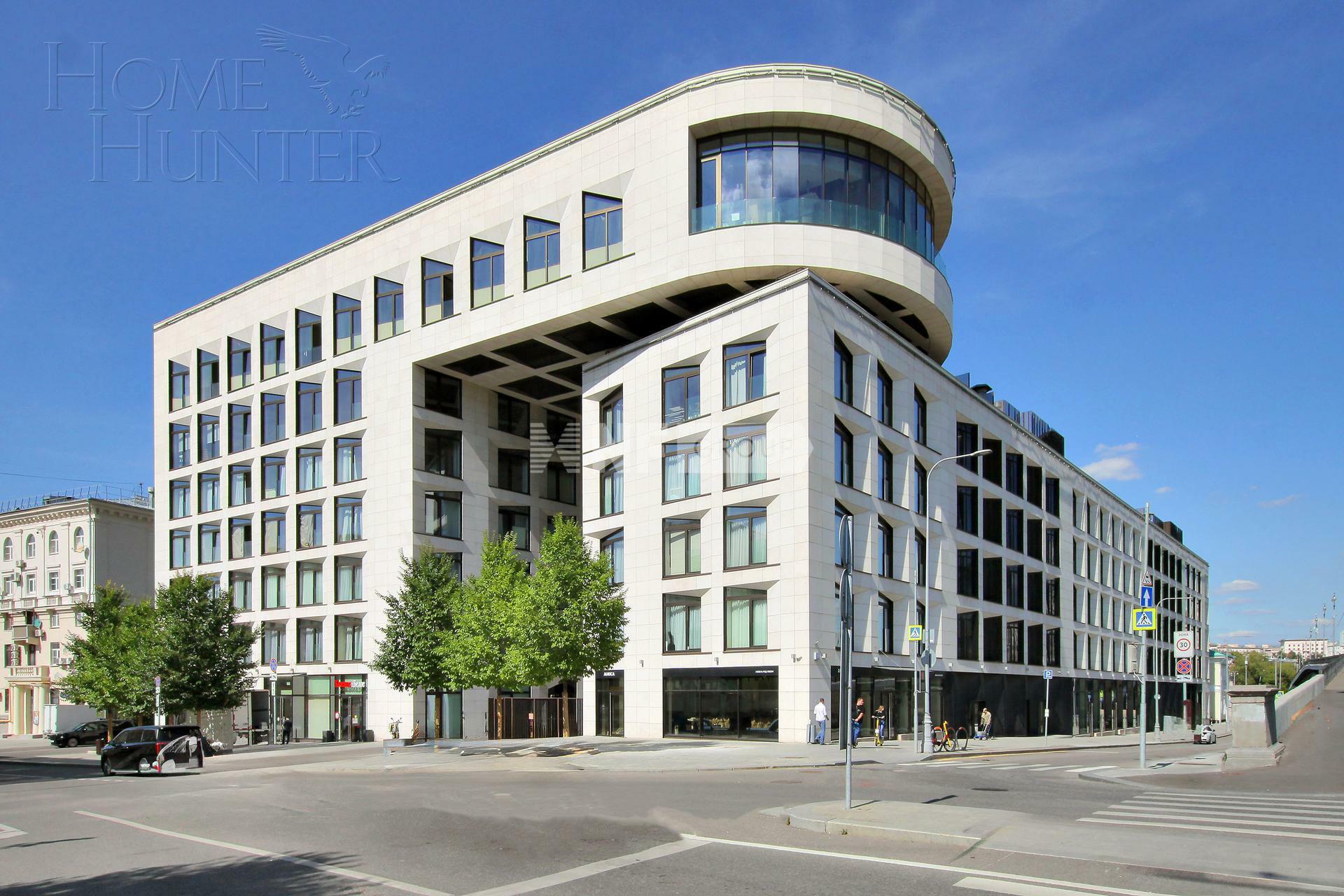 4-КОМН. АПАРТАМЕНТЫ БЕЗ ОТДЕЛКИ 153.6 М² НА 5 ЭТАЖЕ