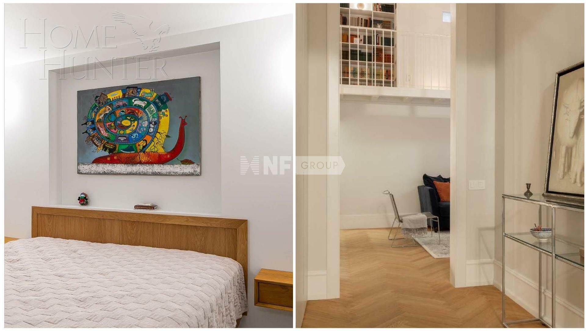 5-КОМН. КВАРТИРА С ОТДЕЛКОЙ 338 М² НА 4 ЭТАЖЕ
