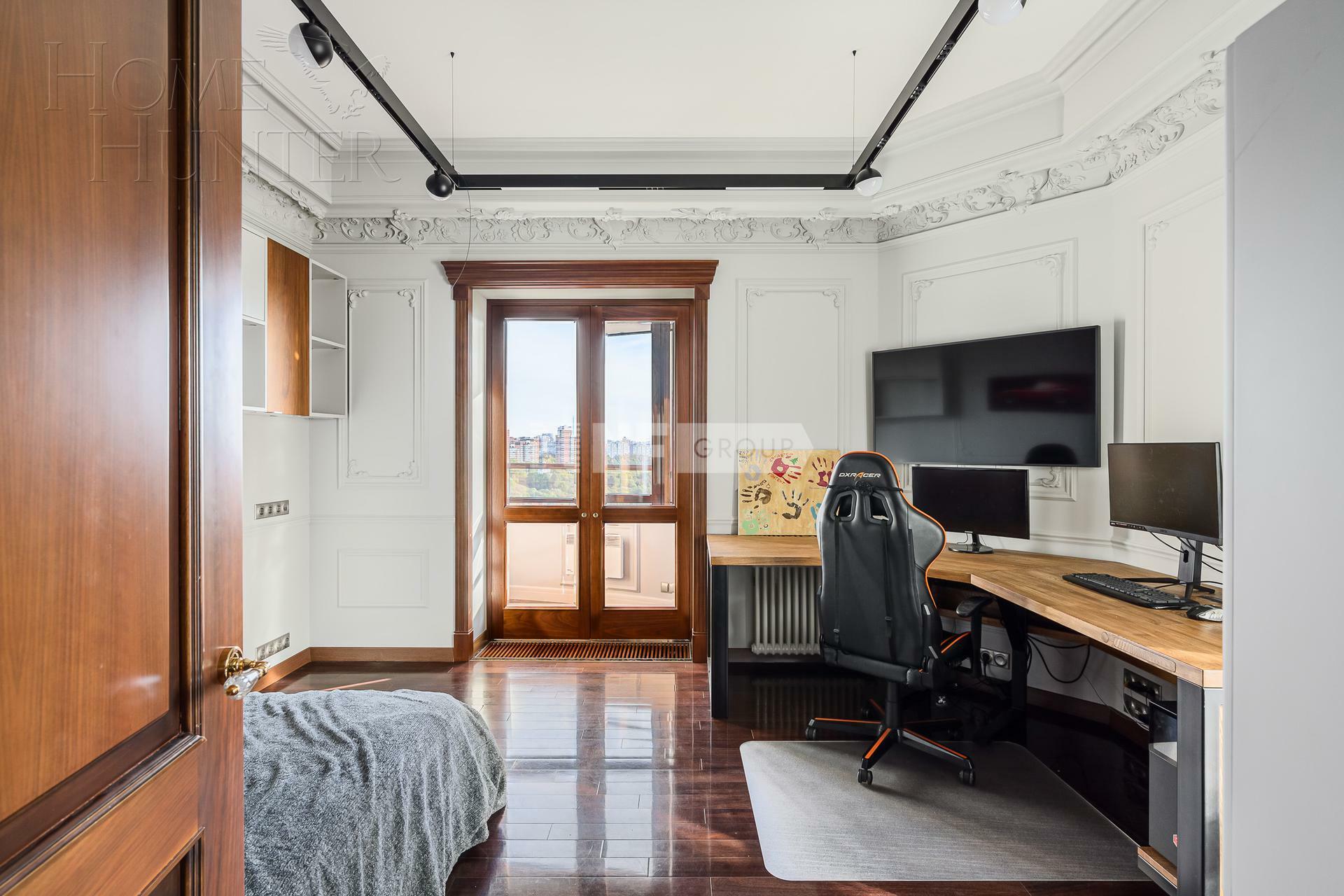 4-КОМН. КВАРТИРА С ОТДЕЛКОЙ 121.5 М² НА 16 ЭТАЖЕ