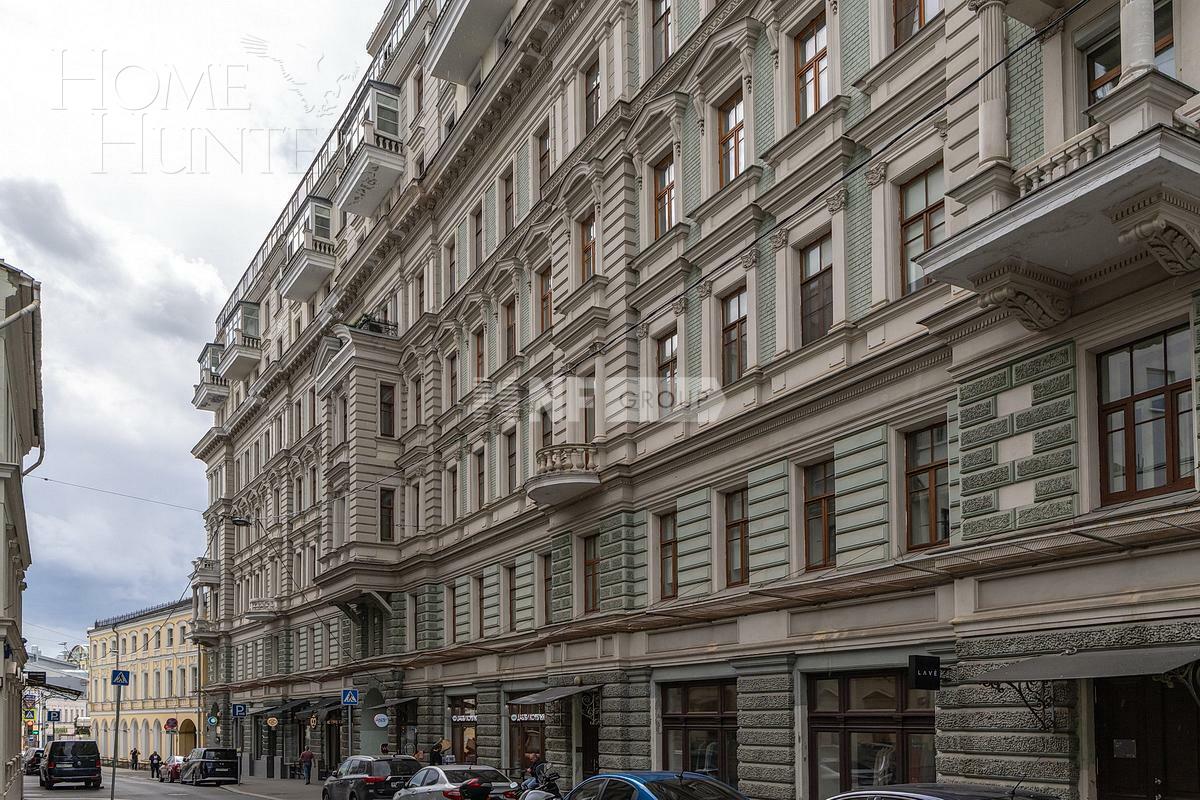 3-КОМН. КВАРТИРА С ОТДЕЛКОЙ 110 М² НА 4 ЭТАЖЕ