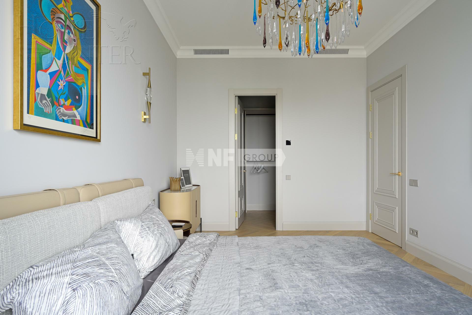 4-КОМН. КВАРТИРА С ОТДЕЛКОЙ 135 М² НА 35 ЭТАЖЕ