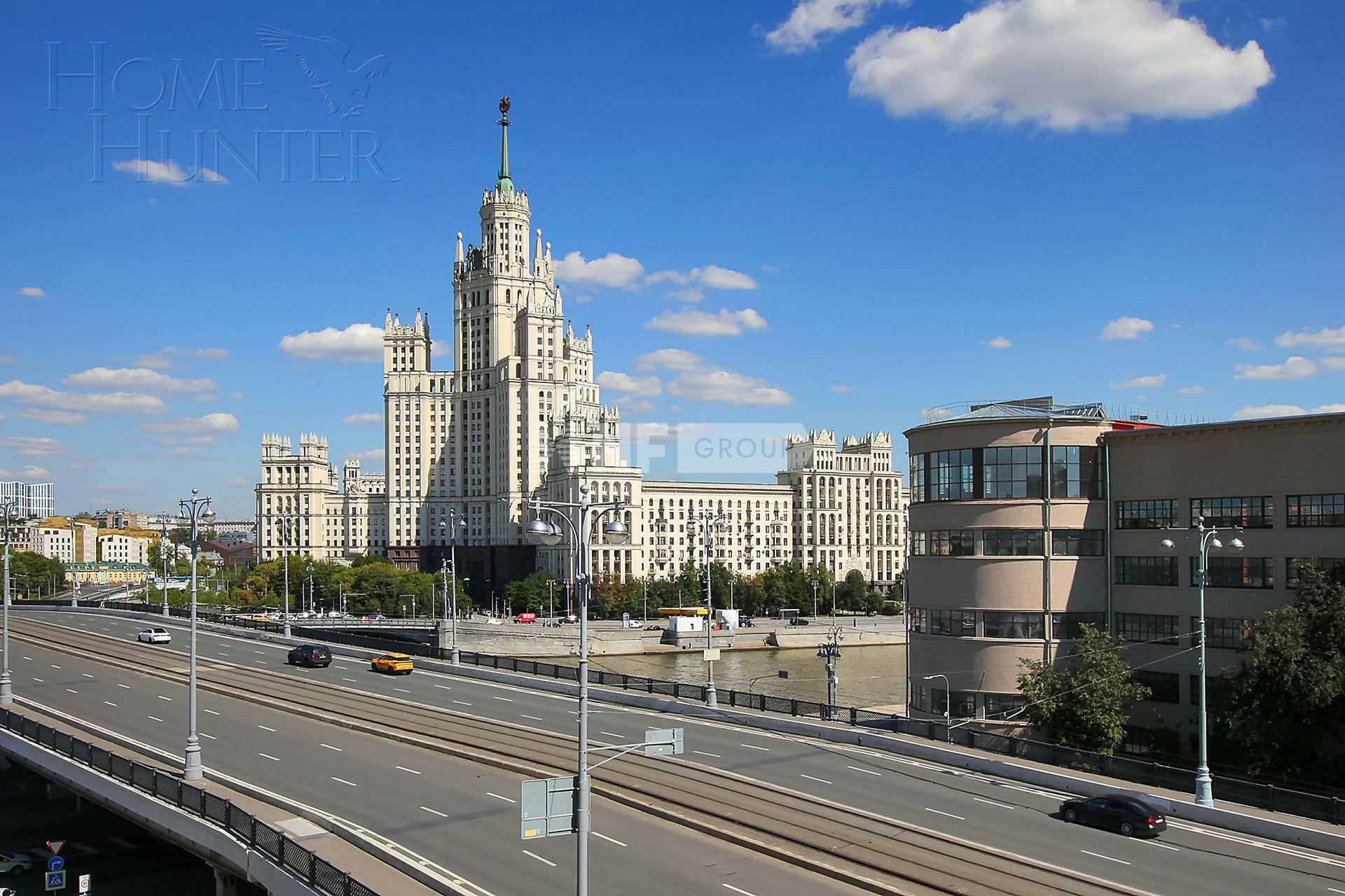 4-КОМН. АПАРТАМЕНТЫ БЕЗ ОТДЕЛКИ 153.6 М² НА 5 ЭТАЖЕ