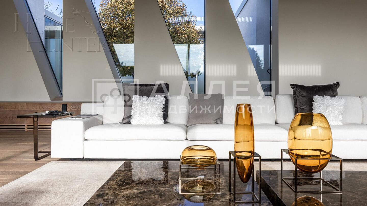 2-этажный коттедж 1 150 м² с отделкой