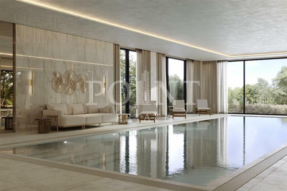 2-этажный коттедж 1 400 м² с отделкой
