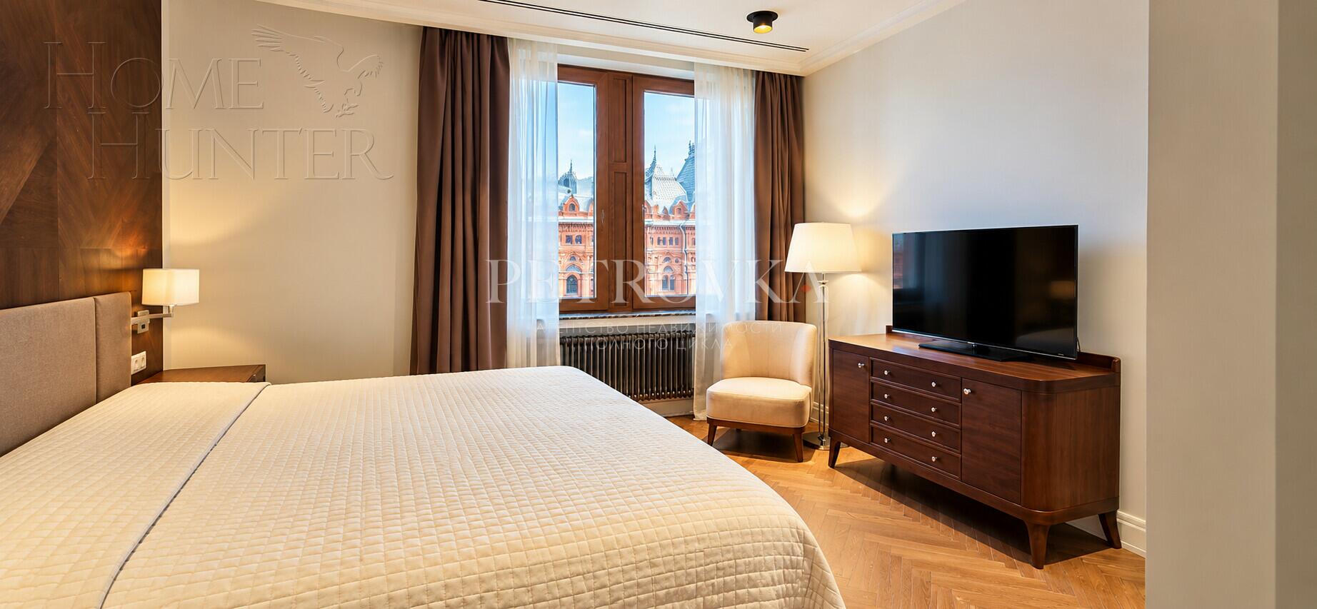 2-КОМН. АПАРТАМЕНТЫ С ОТДЕЛКОЙ 127 М² НА 6 ЭТАЖЕ