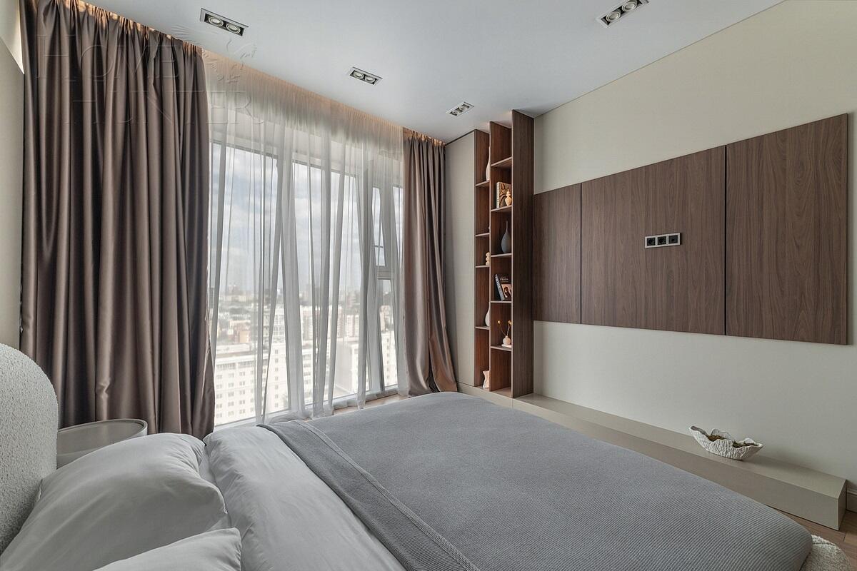 4-КОМН. КВАРТИРА С ОТДЕЛКОЙ 147.5 М² НА 22 ЭТАЖЕ