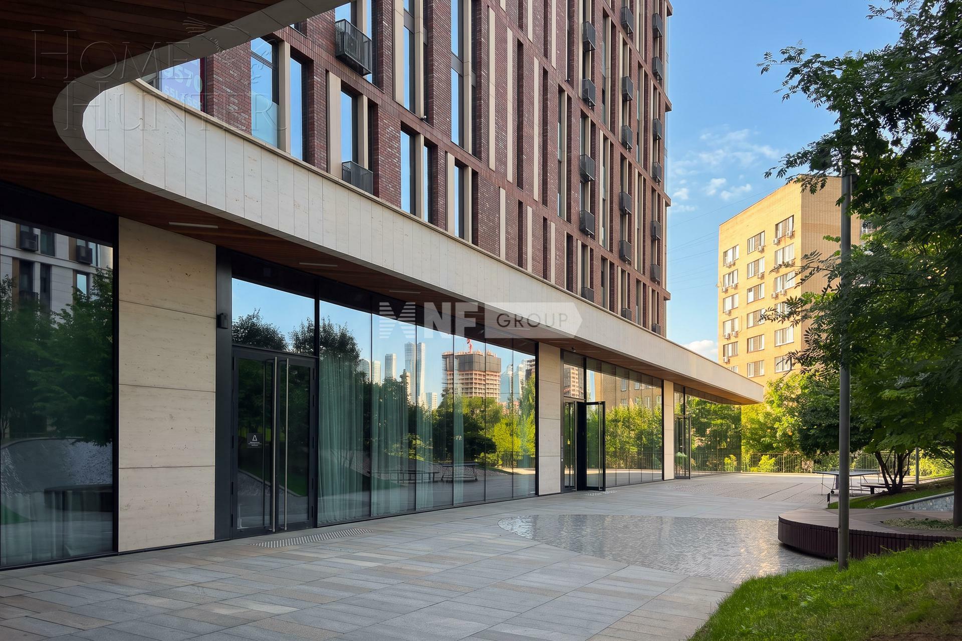 3-КОМН. АПАРТАМЕНТЫ БЕЗ ОТДЕЛКИ 93.4 М² НА 3 ЭТАЖЕ
