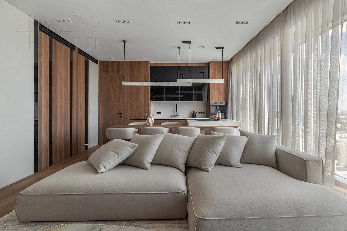 4-КОМН. КВАРТИРА С ОТДЕЛКОЙ 147.5 М² НА 22 ЭТАЖЕ