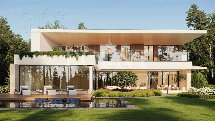 2-этажный коттедж 1 400 м² с отделкой