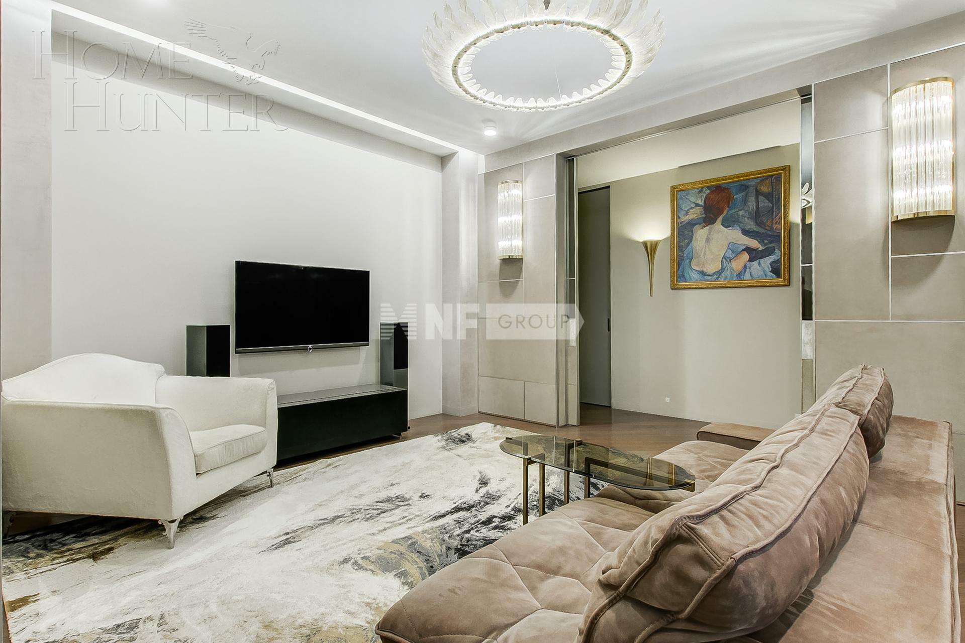 4-КОМН. КВАРТИРА С ОТДЕЛКОЙ 140.2 М² НА 2 ЭТАЖЕ