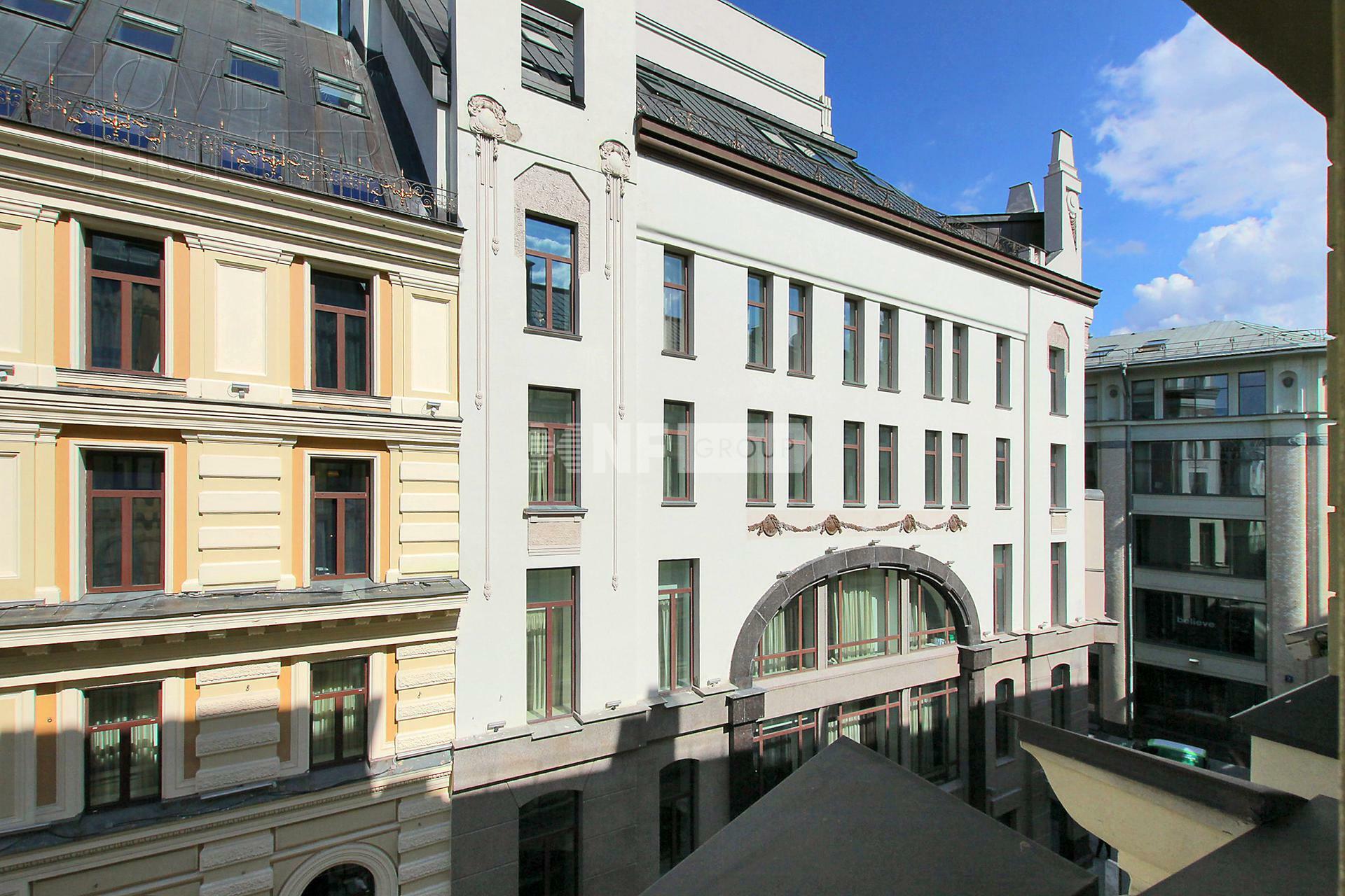 3-КОМН. АПАРТАМЕНТЫ С ОТДЕЛКОЙ 124.3 М² НА 4 ЭТАЖЕ