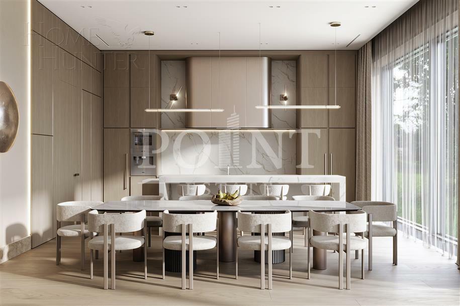 2-этажный коттедж 1 400 м² с отделкой